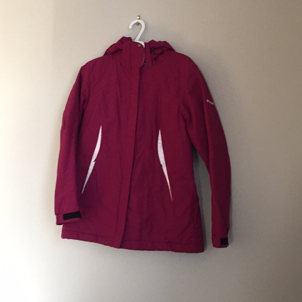 Columbia ski jacket size medium